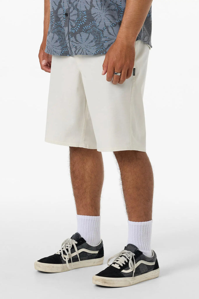 Oneill Mens Shorts Portola Slub Check 20