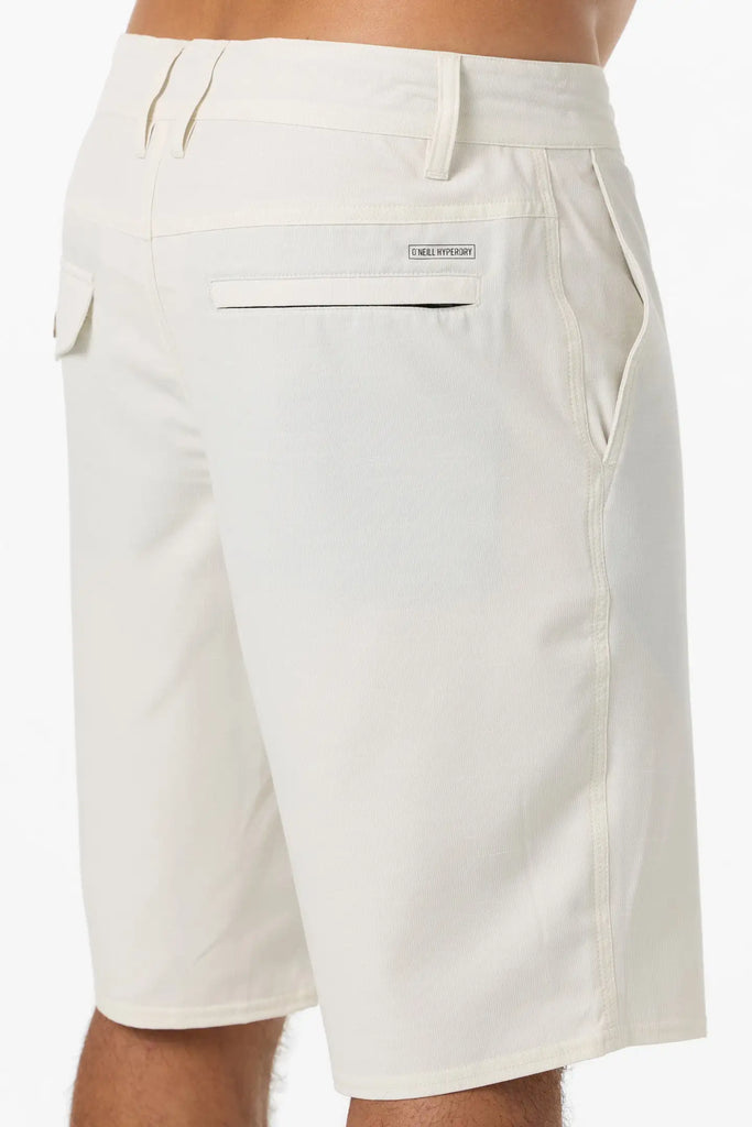 Oneill Mens Shorts Portola Slub Check 20