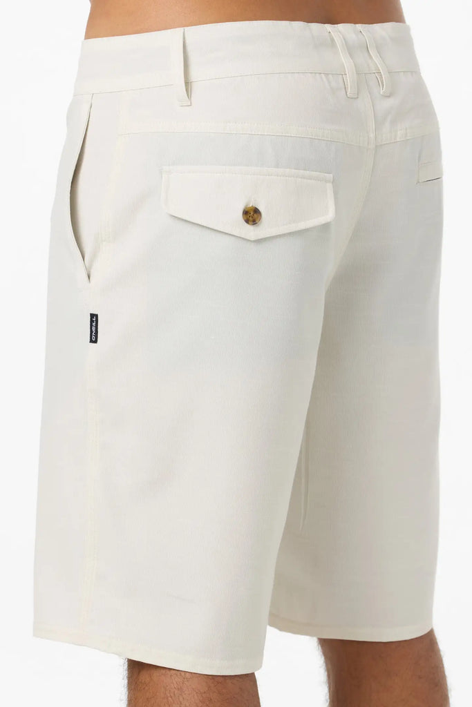 Oneill Mens Shorts Portola Slub Check 20