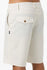 Oneill Mens Shorts Portola Slub Check 20
