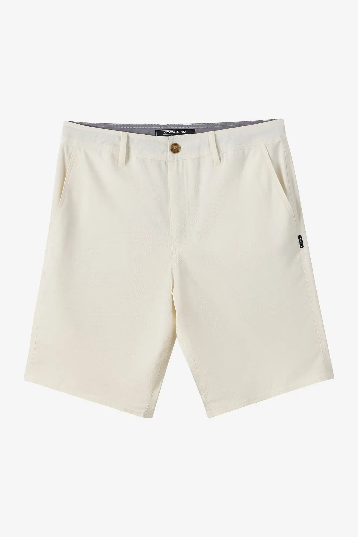 Oneill Mens Shorts Portola Slub Check 20"