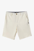 Oneill Mens Shorts Portola Slub Check 20"