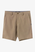 Oneill Mens Shorts Reserve Light Check Hybrid 19"