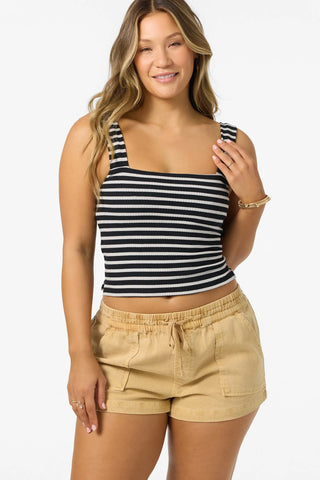 Oneill Womens Tank Top Vanessa Mini Stripe