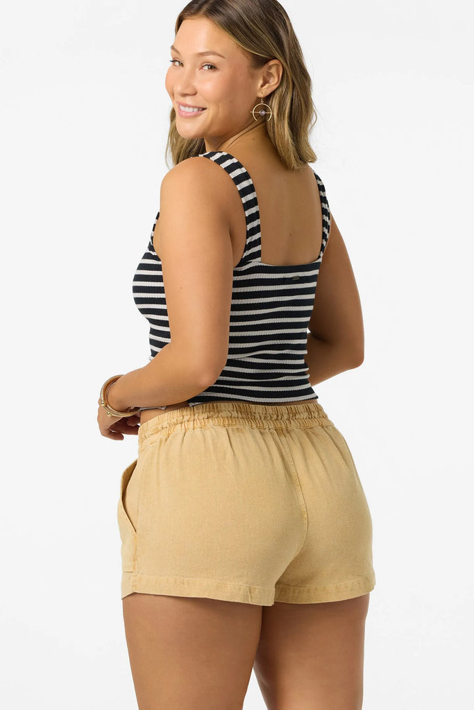 Oneill Womens Tank Top Vanessa Mini Stripe