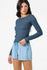 Oneill Womens Shirt Marliz Lace Long Sleeve Top