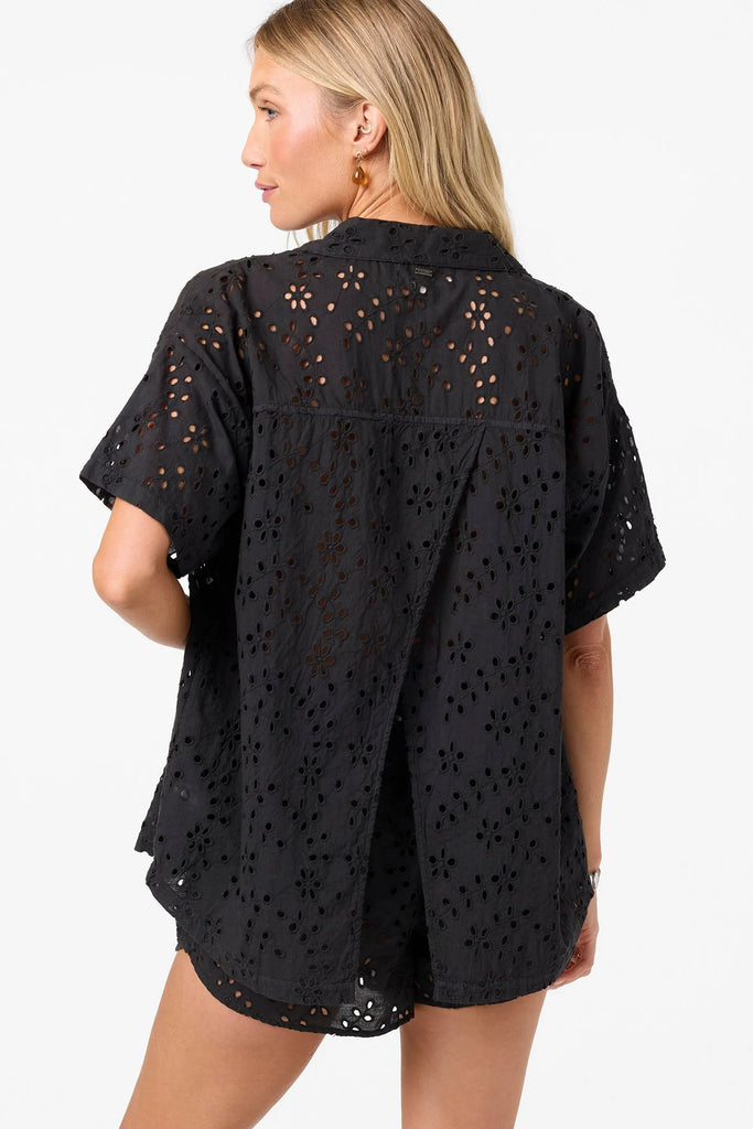 Oneill Womens Shirt Jenna Cover-Up Top