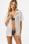 Oneill Womens Shirt Jenna Cover-Up Top