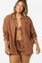 Oneill Womens Shirt Leni Relaxed Long Sleeve Top