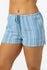 Oneill Womens Shorts Brenda Waves Stripe Beach Shorts