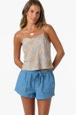 Oneill Womens Shorts Sevie 2" Lounge Shorts