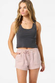 Oneill Womens Shorts Sevie 2" Lounge Shorts
