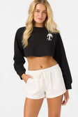 Oneill Womens Shorts Sevie 2" Lounge Shorts