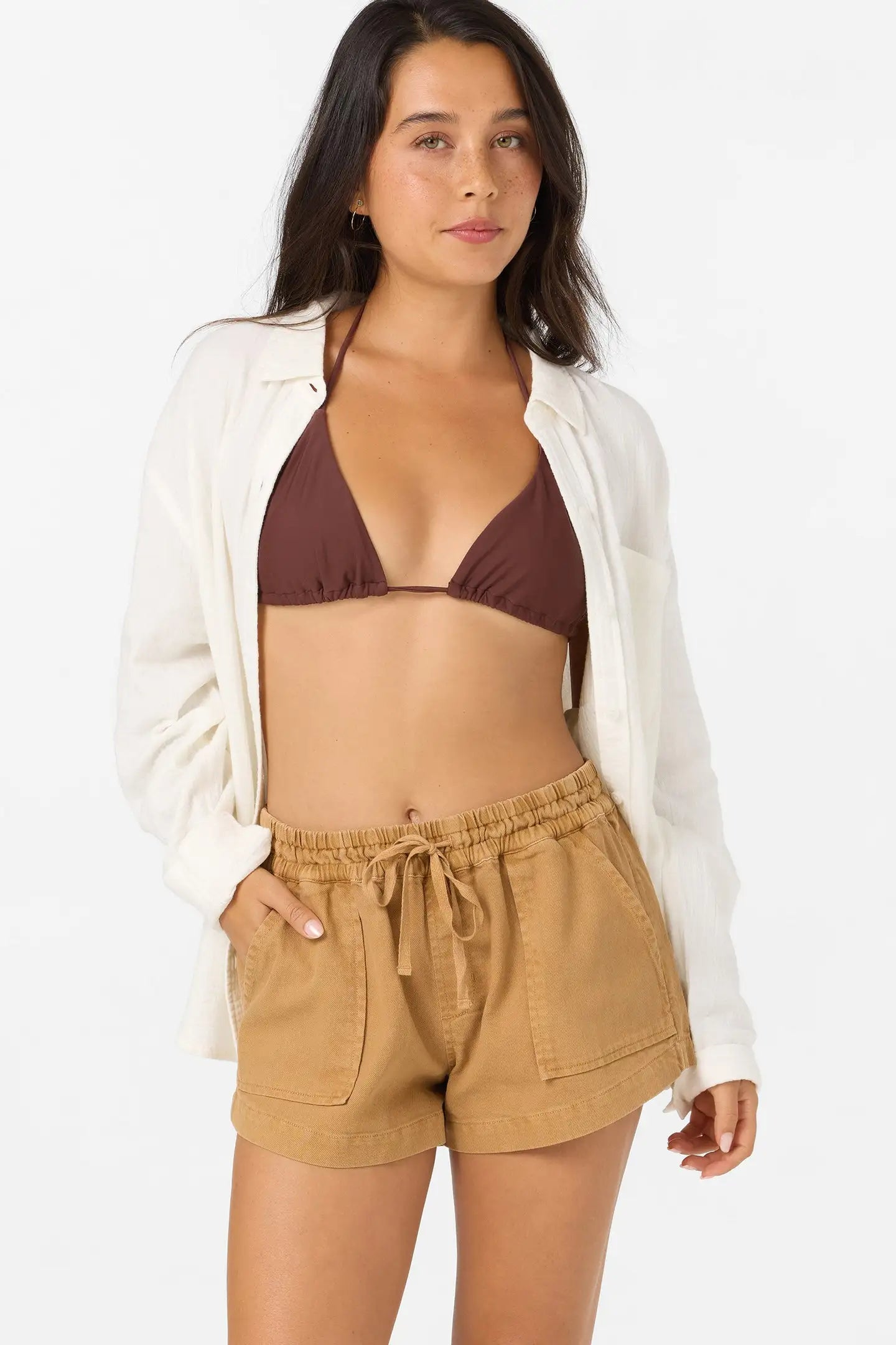 Oneill Womens Shorts Sevie 2" Lounge Shorts