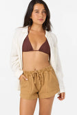 Oneill Womens Shorts Sevie 2" Lounge Shorts