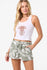 Oneill Womens Shorts Layne Floral Beach Shorts
