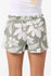 Oneill Womens Shorts Layne Floral Beach Shorts