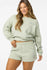 Oneill Womens Shorts Petal Scallop Fleece Lounge