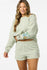Oneill Womens Shorts Petal Scallop Fleece Lounge
