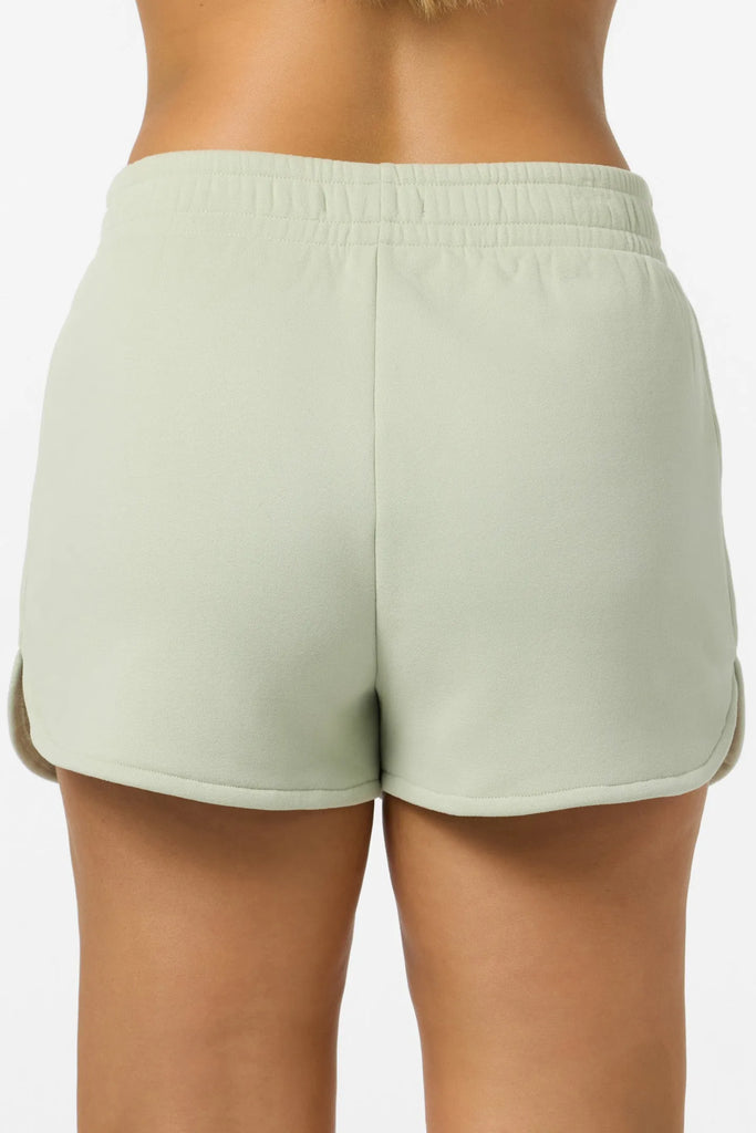 Oneill Womens Shorts Petal Scallop Fleece Lounge