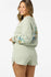 Oneill Womens Shorts Petal Scallop Fleece Lounge