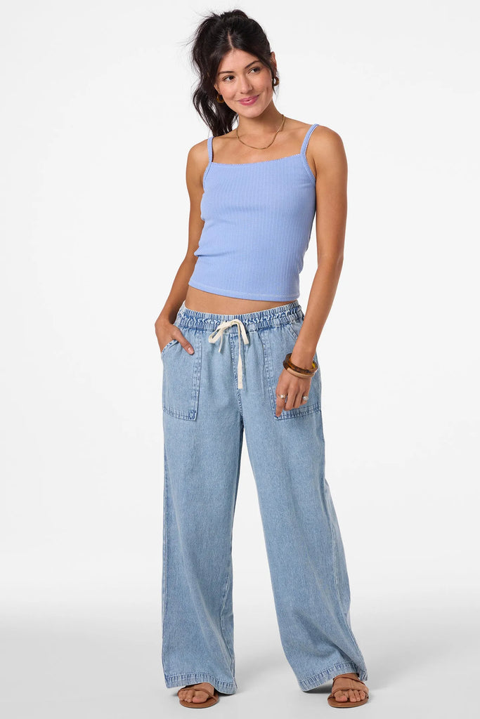 Oneill Womens Pants Sevie Denim
