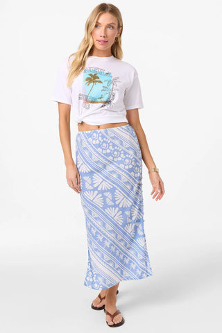 Oneill Womens Skirt Bellamy Abstract Midi