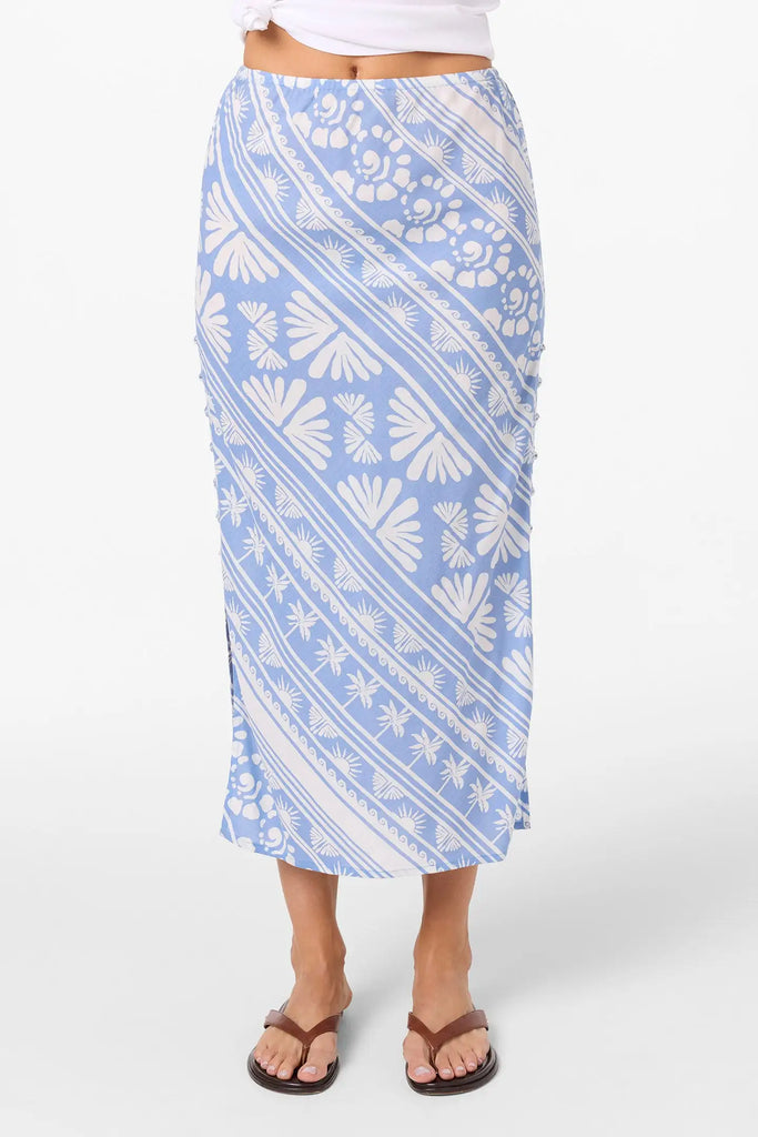 Oneill Womens Skirt Bellamy Abstract Midi