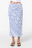 Oneill Womens Skirt Bellamy Abstract Midi