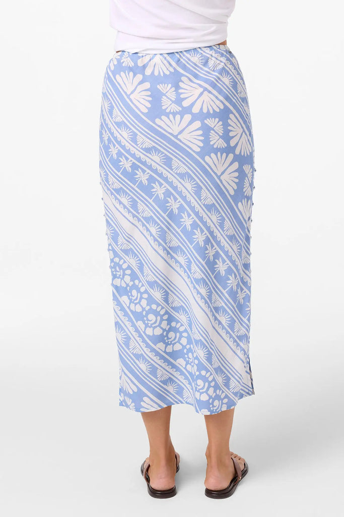 Oneill Womens Skirt Bellamy Abstract Midi