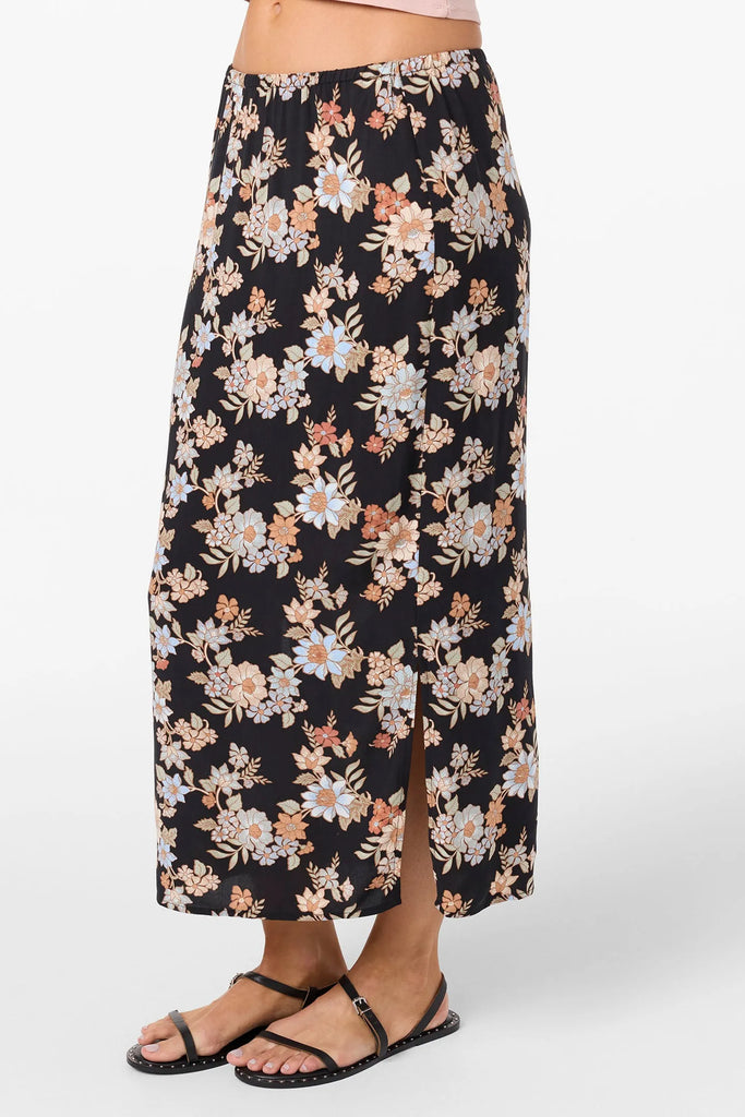 Oneill Womens Skirt Bellamy Bali Floral Midi