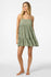Oneill Womens Dress Saltwater Solids Rilee Mini Cover-Up