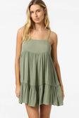 Oneill Womens Dress Saltwater Solids Rilee Mini Cover-Up