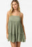 Oneill Womens Dress Saltwater Solids Rilee Mini Cover-Up