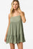 Oneill Womens Dress Saltwater Solids Rilee Mini Cover-Up