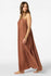 Oneill Womens Dress Saltwater Solids Sai Maxi Cover-Up