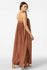 Oneill Womens Dress Saltwater Solids Sai Maxi Cover-Up