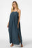 Oneill Womens Dress Saltwater Solids Sai Maxi Cover-Up