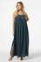 Oneill Womens Dress Saltwater Solids Sai Maxi Cover-Up