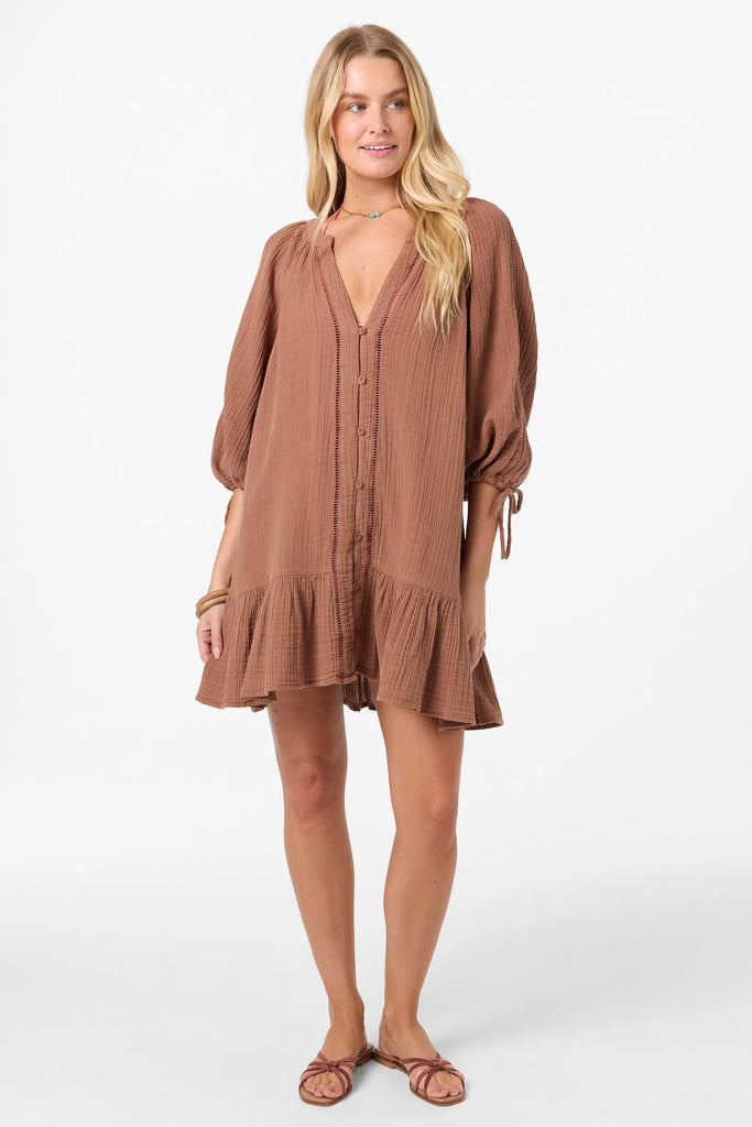 Oneill Womens Dress Lou Mini Cover-Up