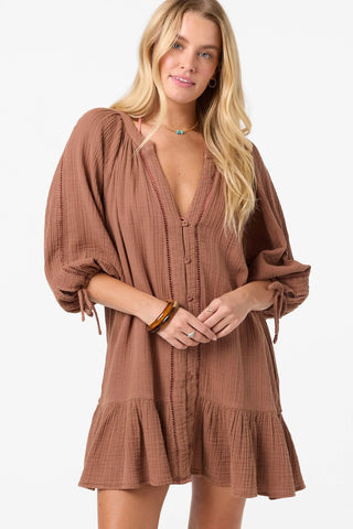 Oneill Womens Dress Lou Mini Cover-Up