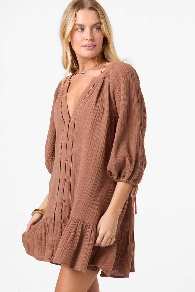 Oneill Womens Dress Lou Mini Cover-Up