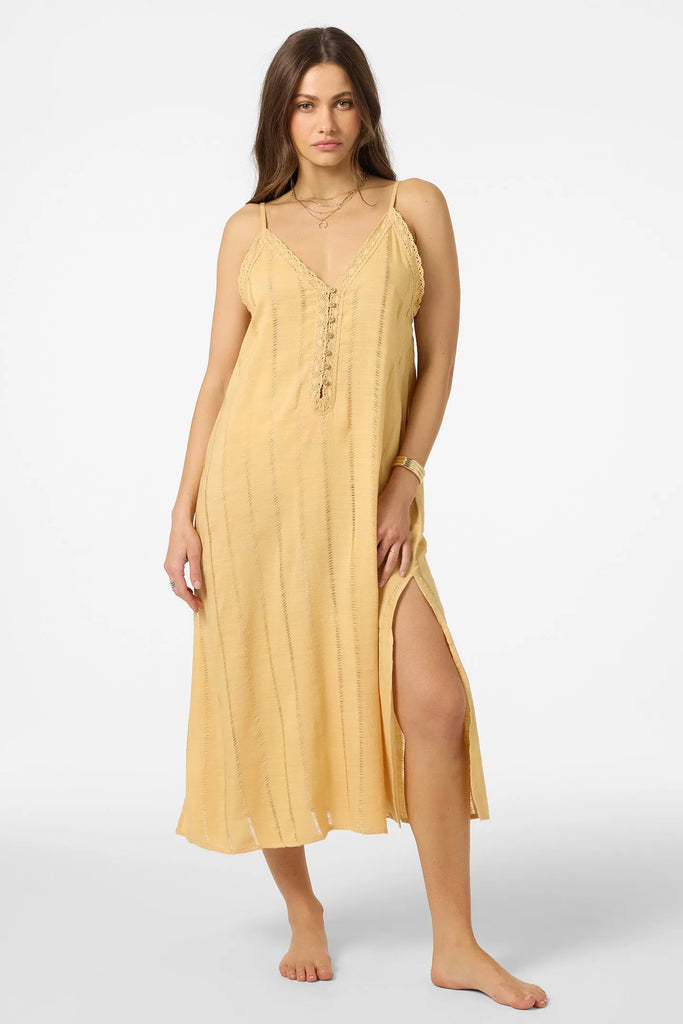 Oneill Womens Dress Addison Midi Cover-Up