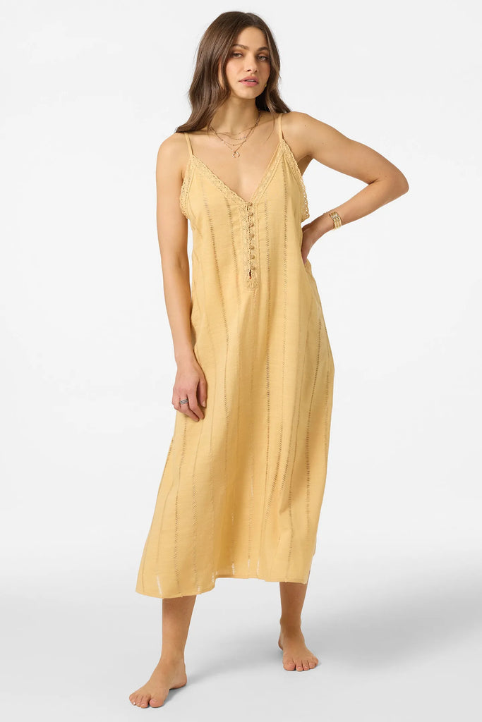 Oneill Womens Dress Addison Midi Cover-Up
