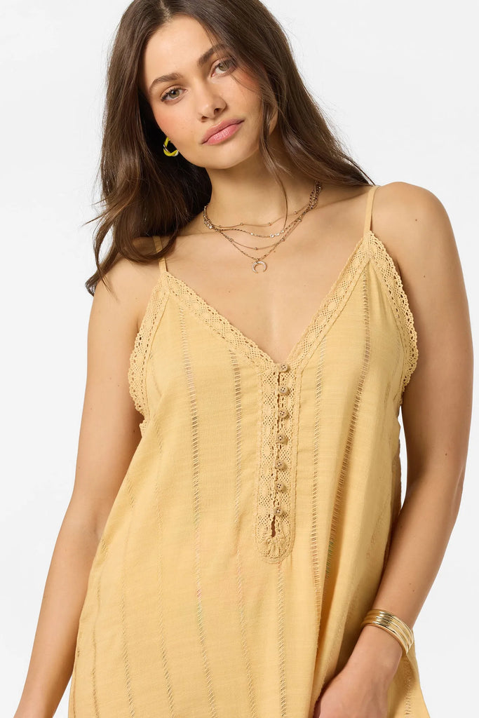 Oneill Womens Dress Addison Midi Cover-Up