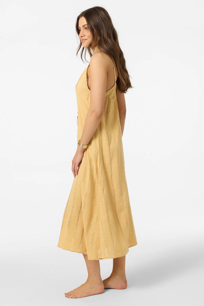 Oneill Womens Dress Addison Midi Cover-Up