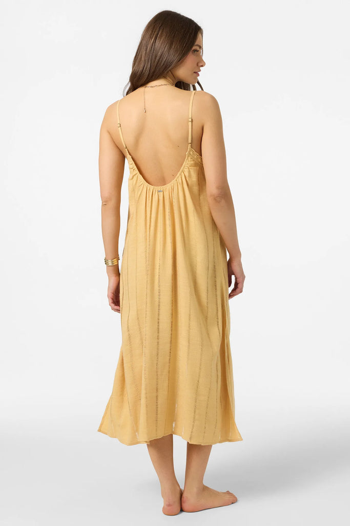 Oneill Womens Dress Addison Midi Cover-Up