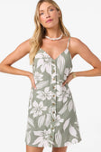 Oneill Womens Dress Atlee Floral Mini