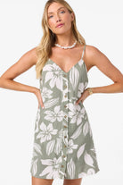 Oneill Womens Dress Atlee Floral Mini