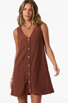 Oneill Womens Dress Sanders Mini
